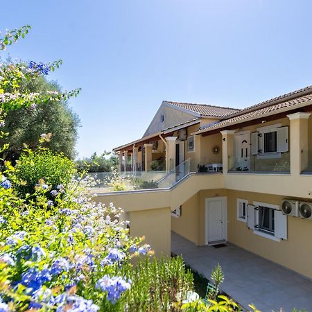 Lazaros Apartments Gouvia Bagian luar foto