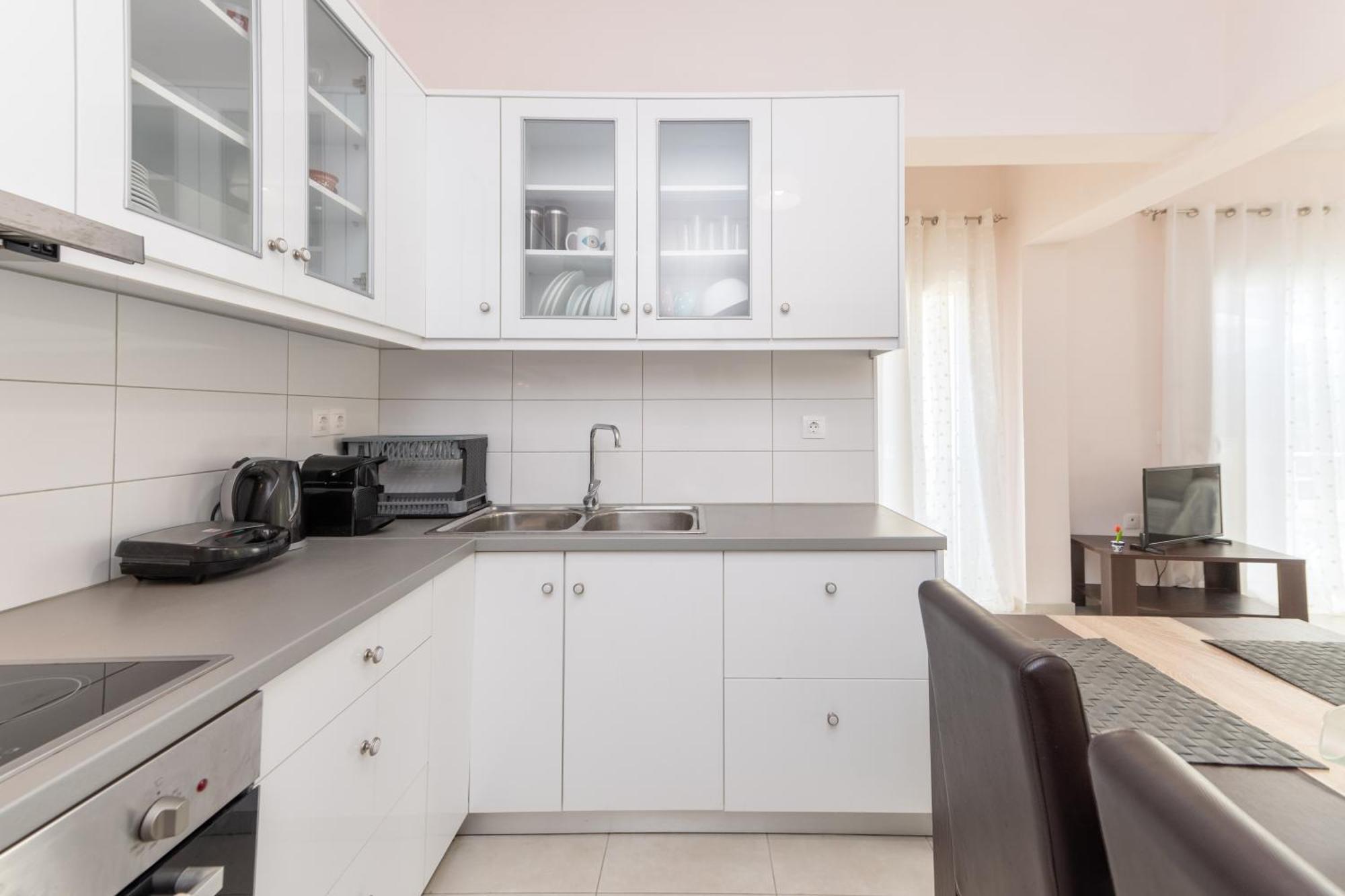 Lazaros Apartments Gouvia Bagian luar foto