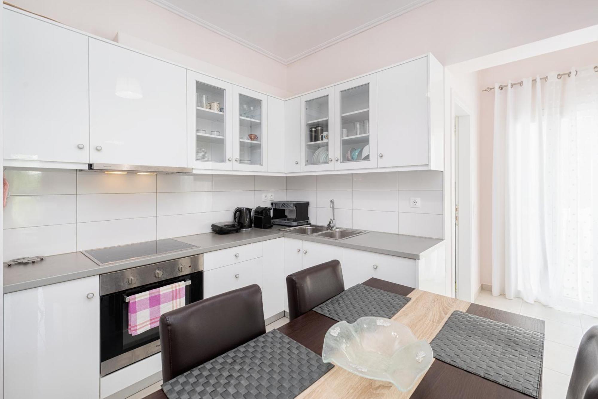 Lazaros Apartments Gouvia Bagian luar foto
