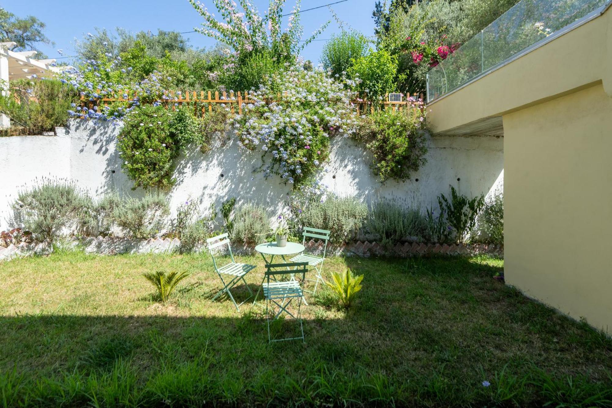 Lazaros Apartments Gouvia Bagian luar foto