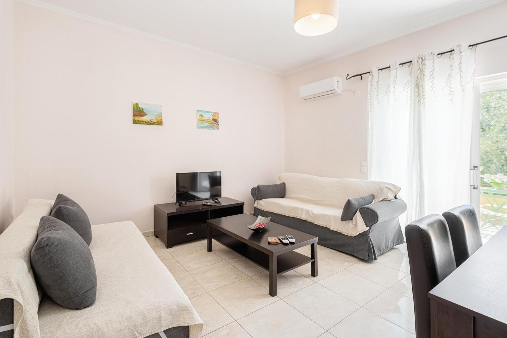 Lazaros Apartments Gouvia Bagian luar foto
