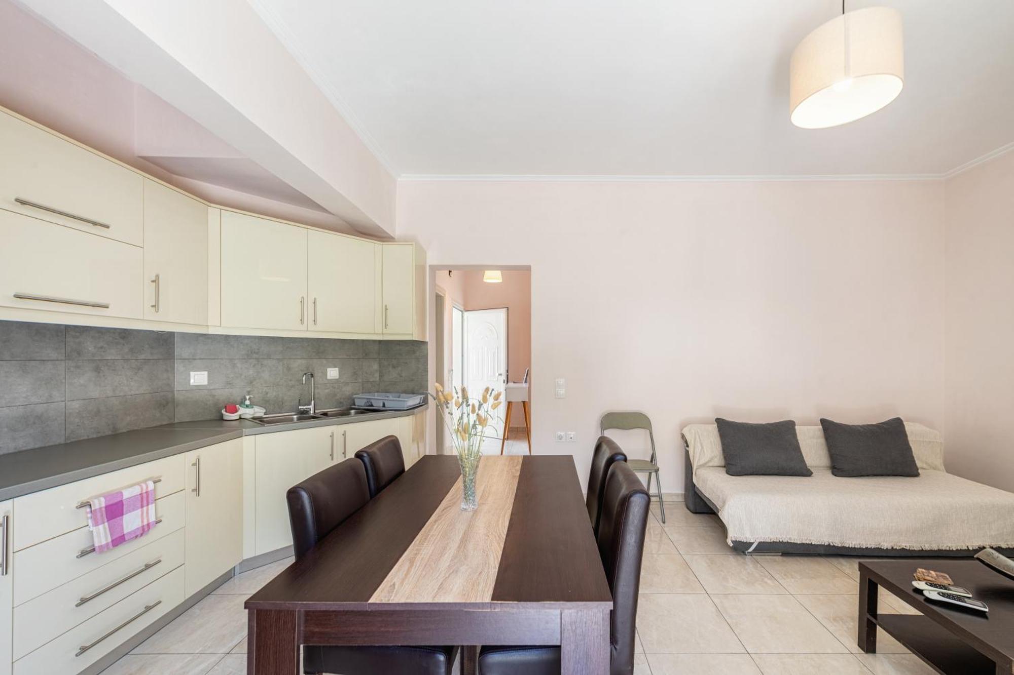 Lazaros Apartments Gouvia Bagian luar foto