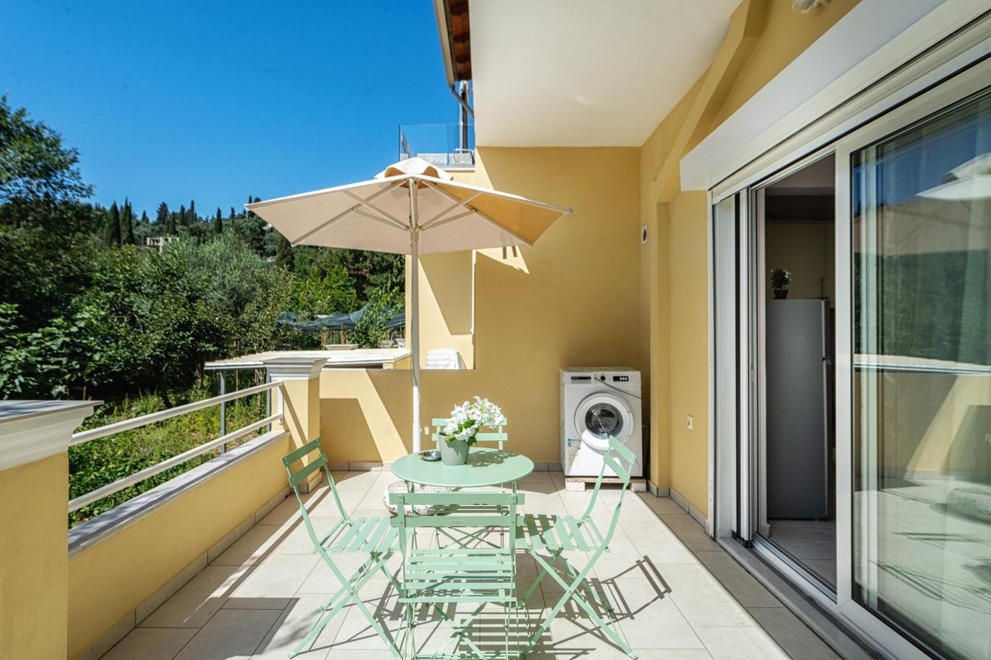 Lazaros Apartments Gouvia Bagian luar foto